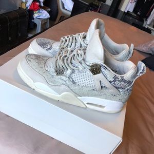 Air Jordan 4 Retro Premium ‘Snakeskin’